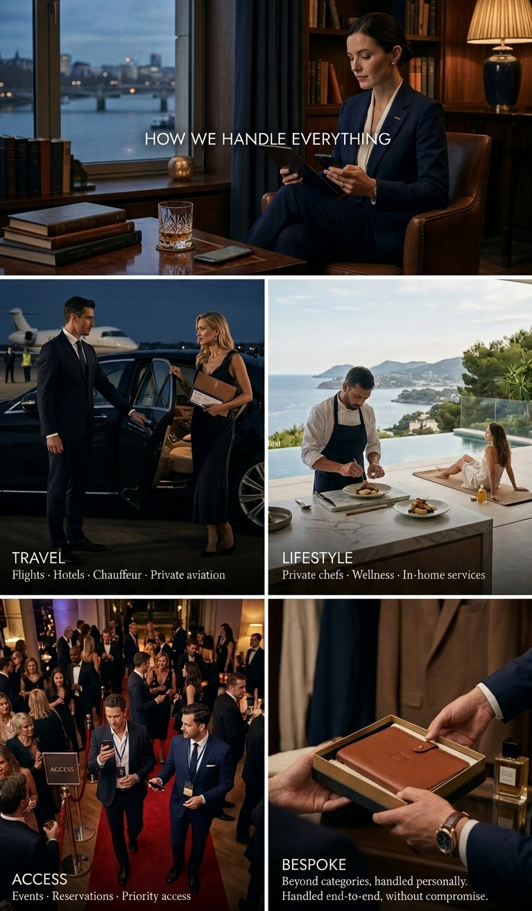 Greyhound Concierge services